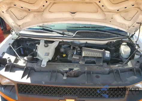 2014 Chevrolet Express G2500 from USA, damaged, VIN 1GCWGFCA3E1141904